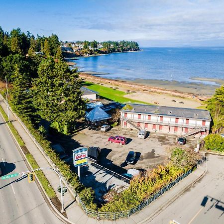 Sea Edge Motel Parksville Extérieur photo