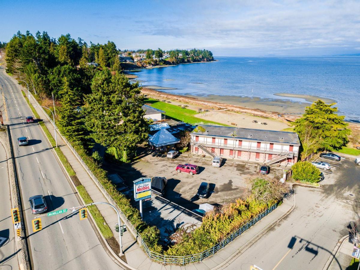 Sea Edge Motel Parksville Extérieur photo