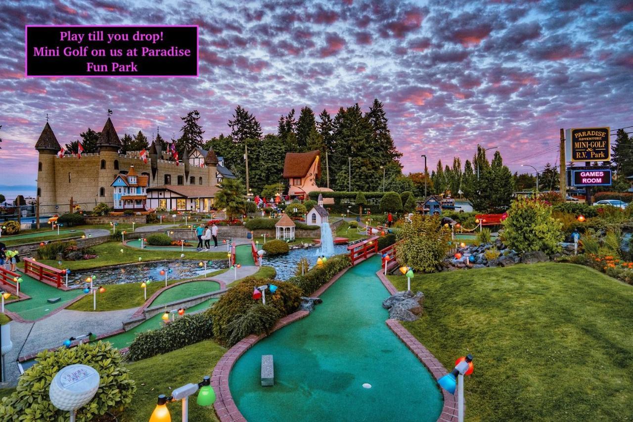 Sea Edge Motel Parksville Extérieur photo