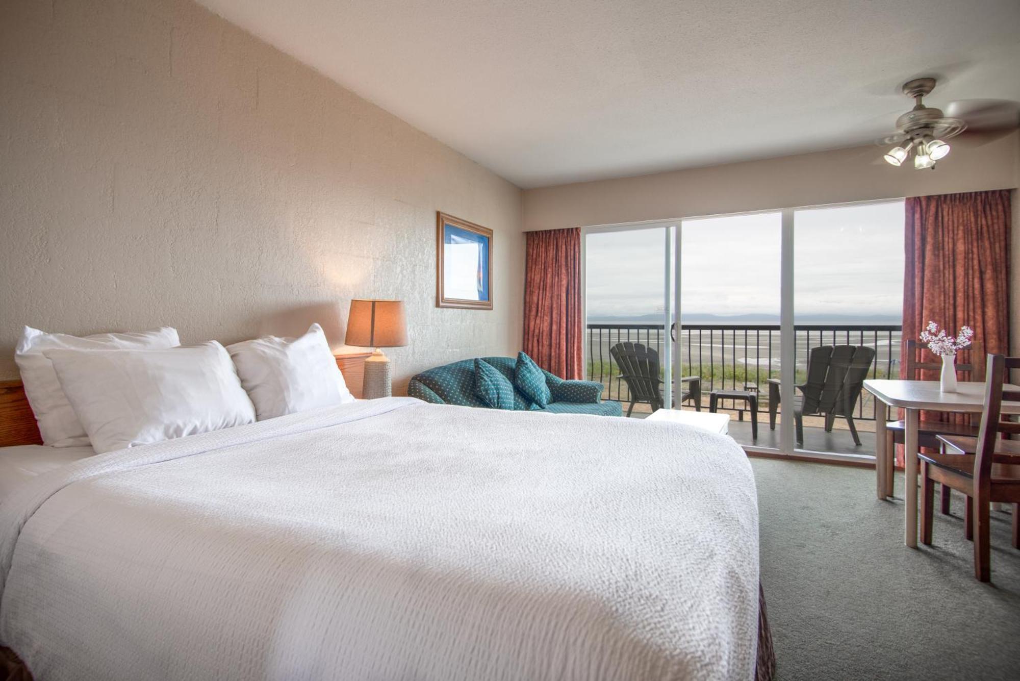 Sea Edge Motel Parksville Extérieur photo