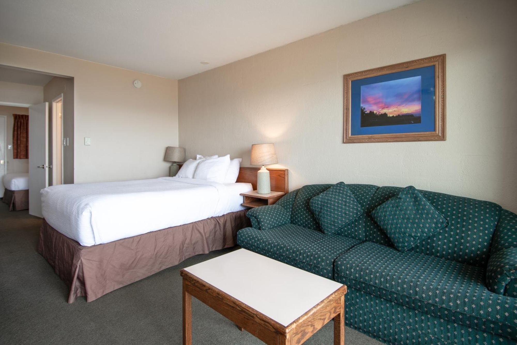 Sea Edge Motel Parksville Extérieur photo