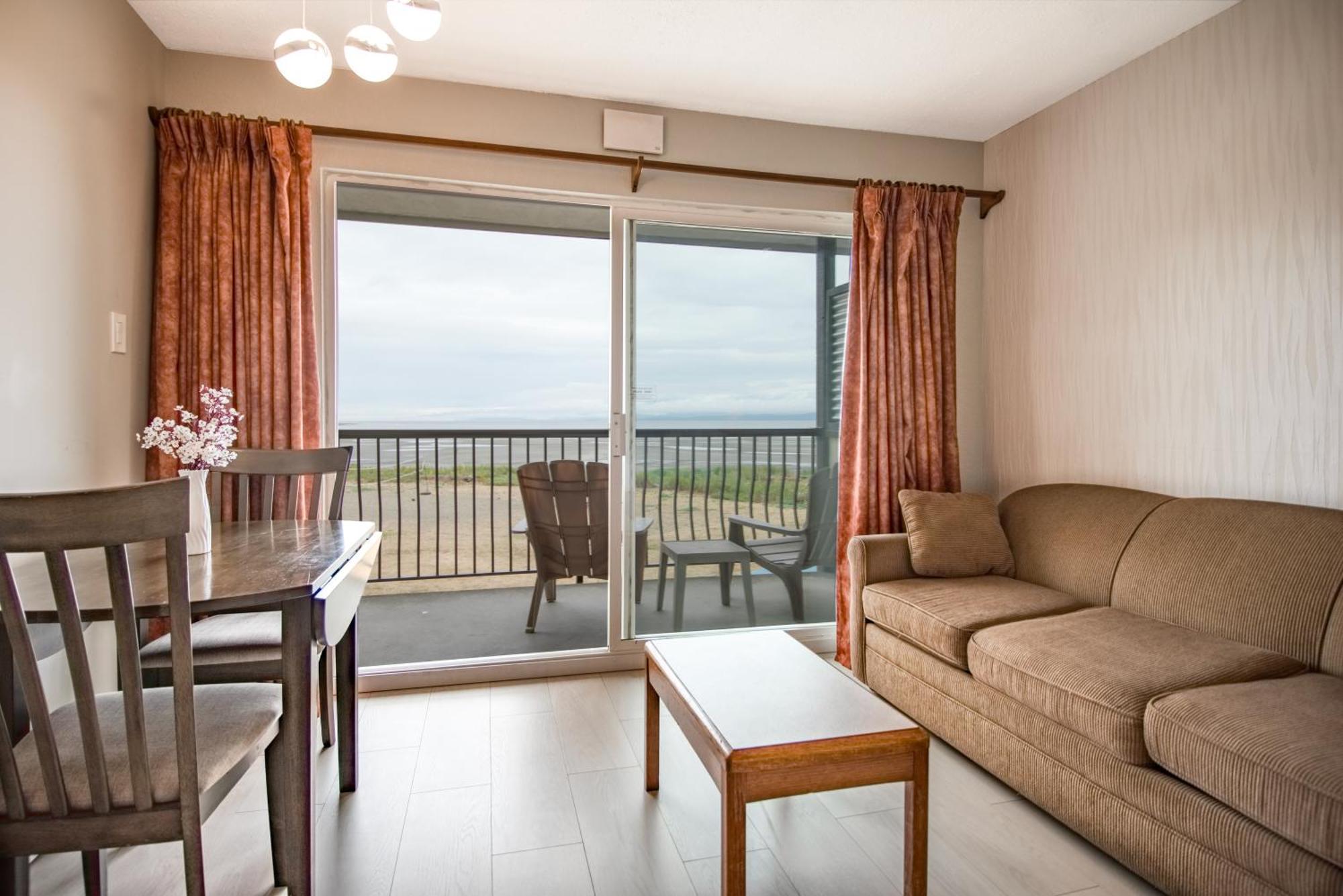 Sea Edge Motel Parksville Extérieur photo