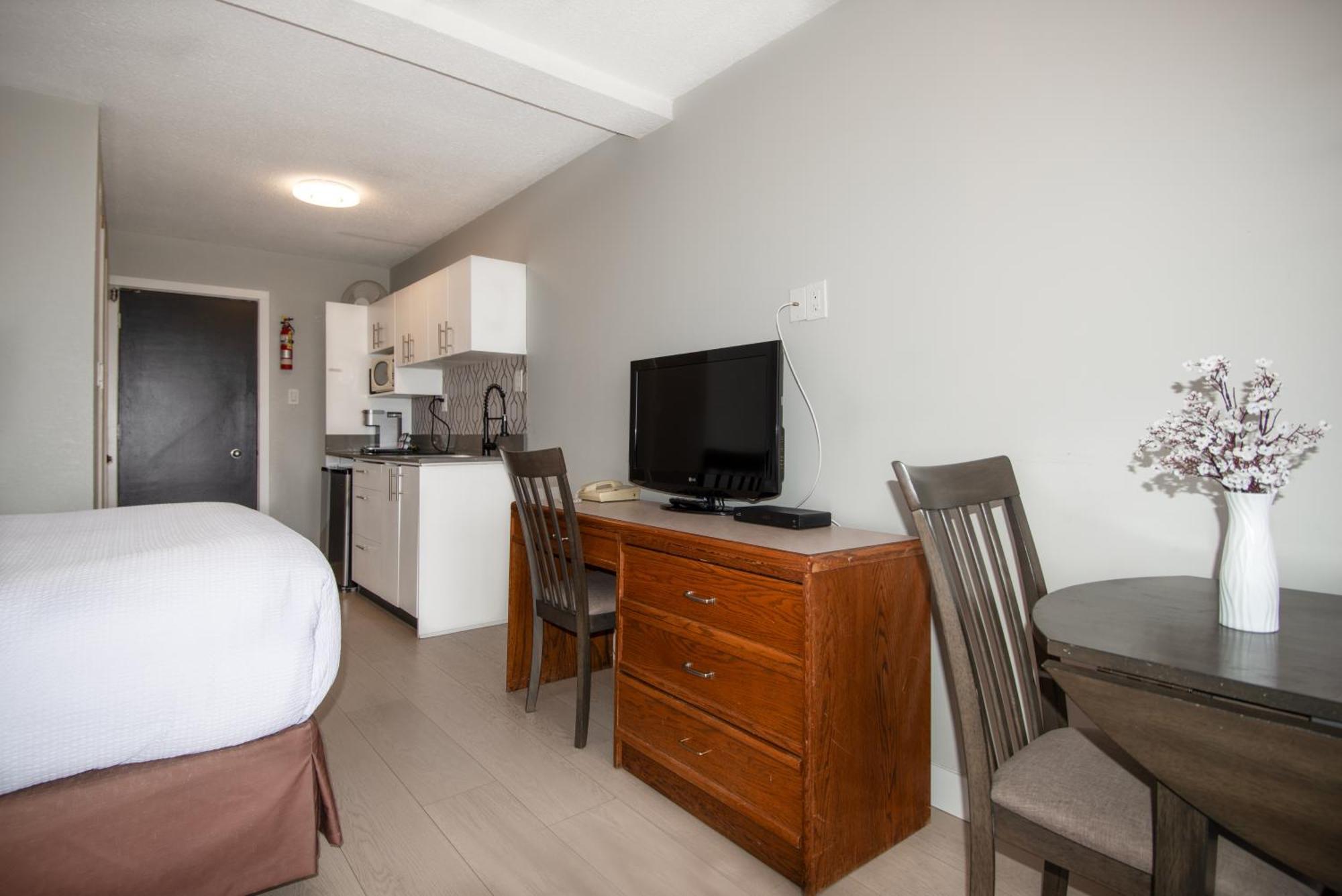 Sea Edge Motel Parksville Extérieur photo