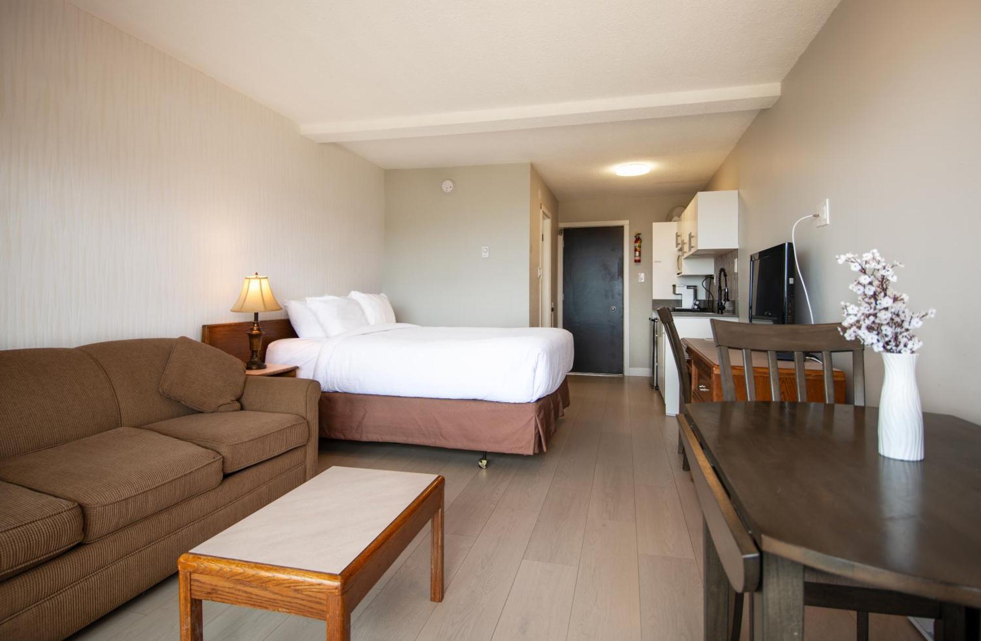 Sea Edge Motel Parksville Extérieur photo
