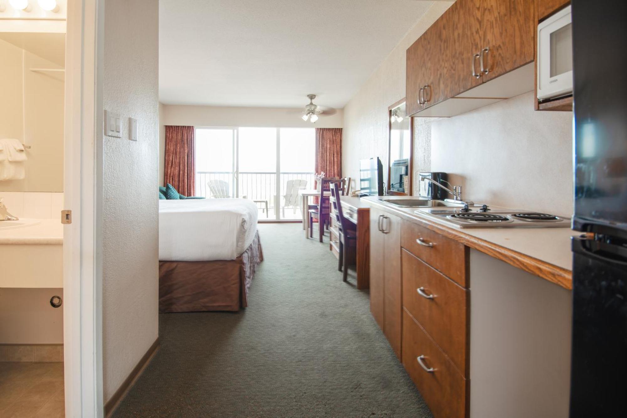 Sea Edge Motel Parksville Extérieur photo