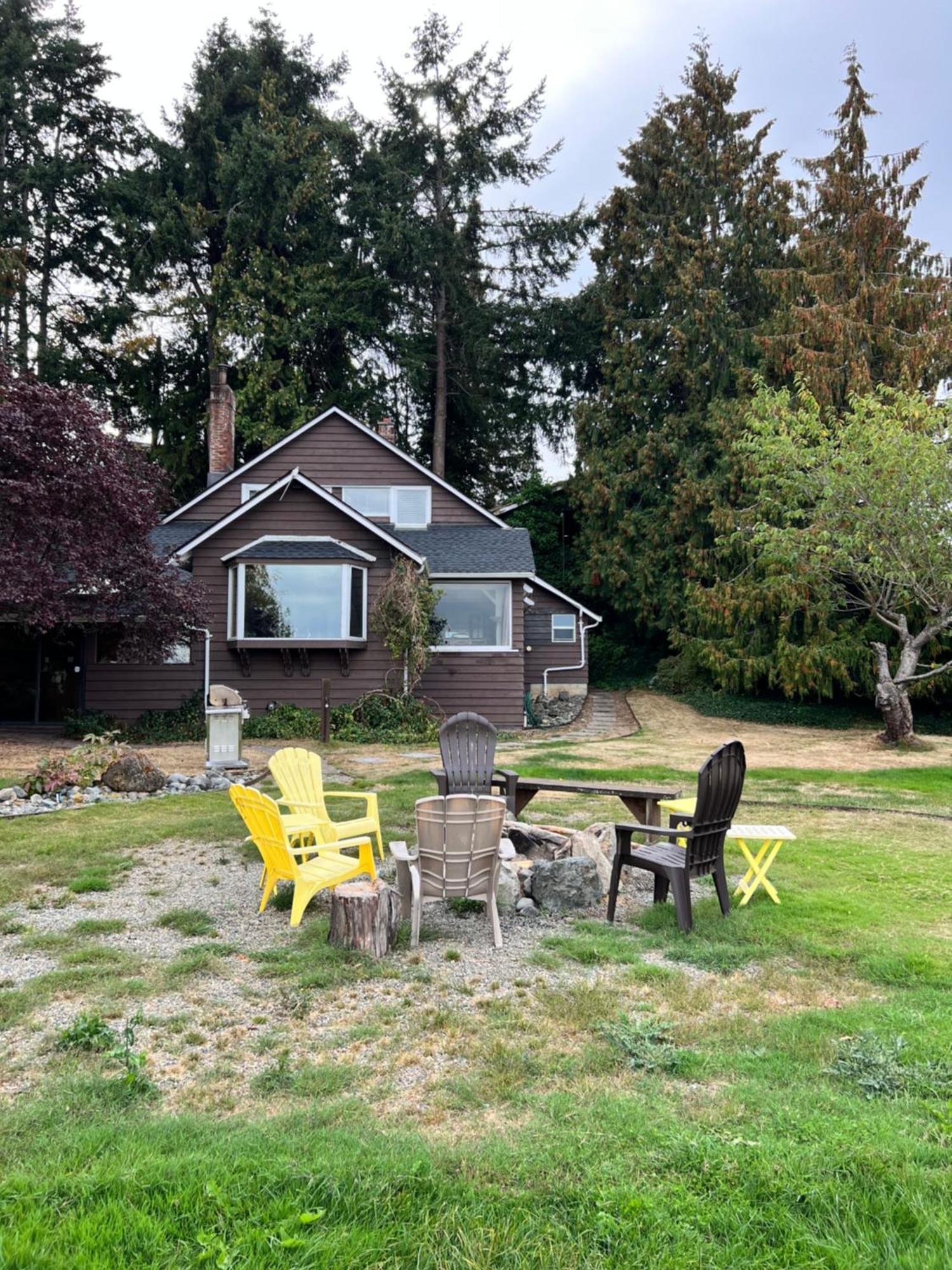 Sea Edge Motel Parksville Extérieur photo