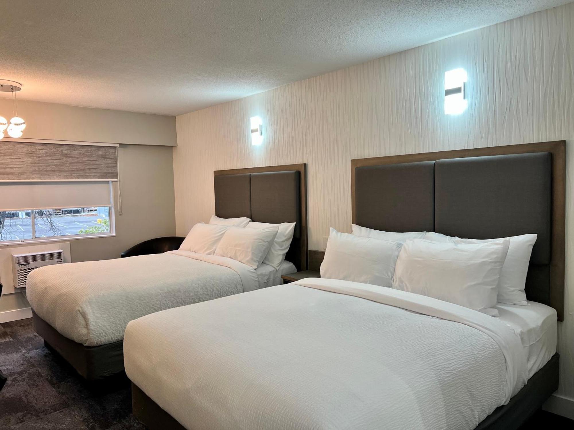Sea Edge Motel Parksville Chambre photo